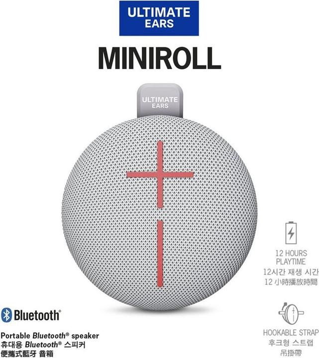 Actual product image UE Miniroll (12 h, Rechargeable battery operated)