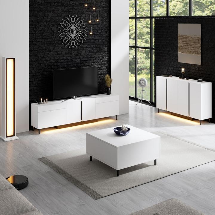 Image du produit Skye Decor Paris TV Stand (180 x 32 x 50 cm)