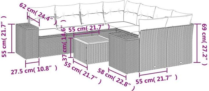 Produktbild vidaXL Charly