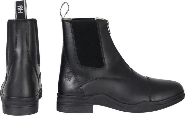 Hy Land Bottines d'équitation Jodhpur Cuir ciré (43)