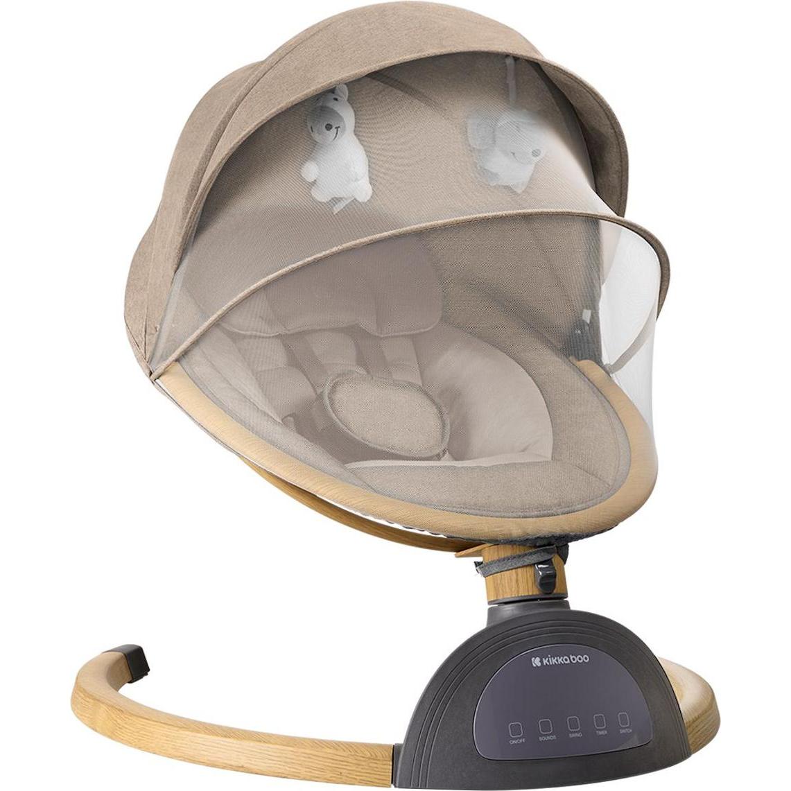 Thumbnail - Kikkaboo, Babywippe, Babywippe Ashlee elektrisch