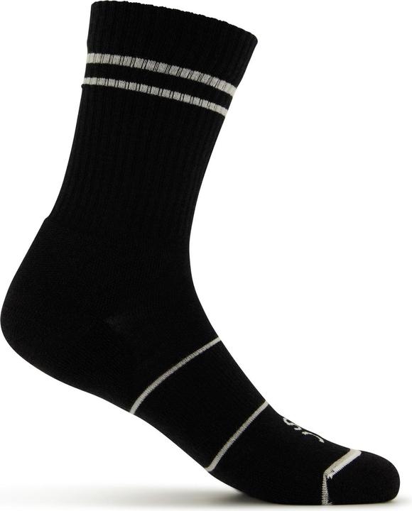 Actual product image Stoic Merino Crew Tech Rib Stripes Socks (36 - 38)