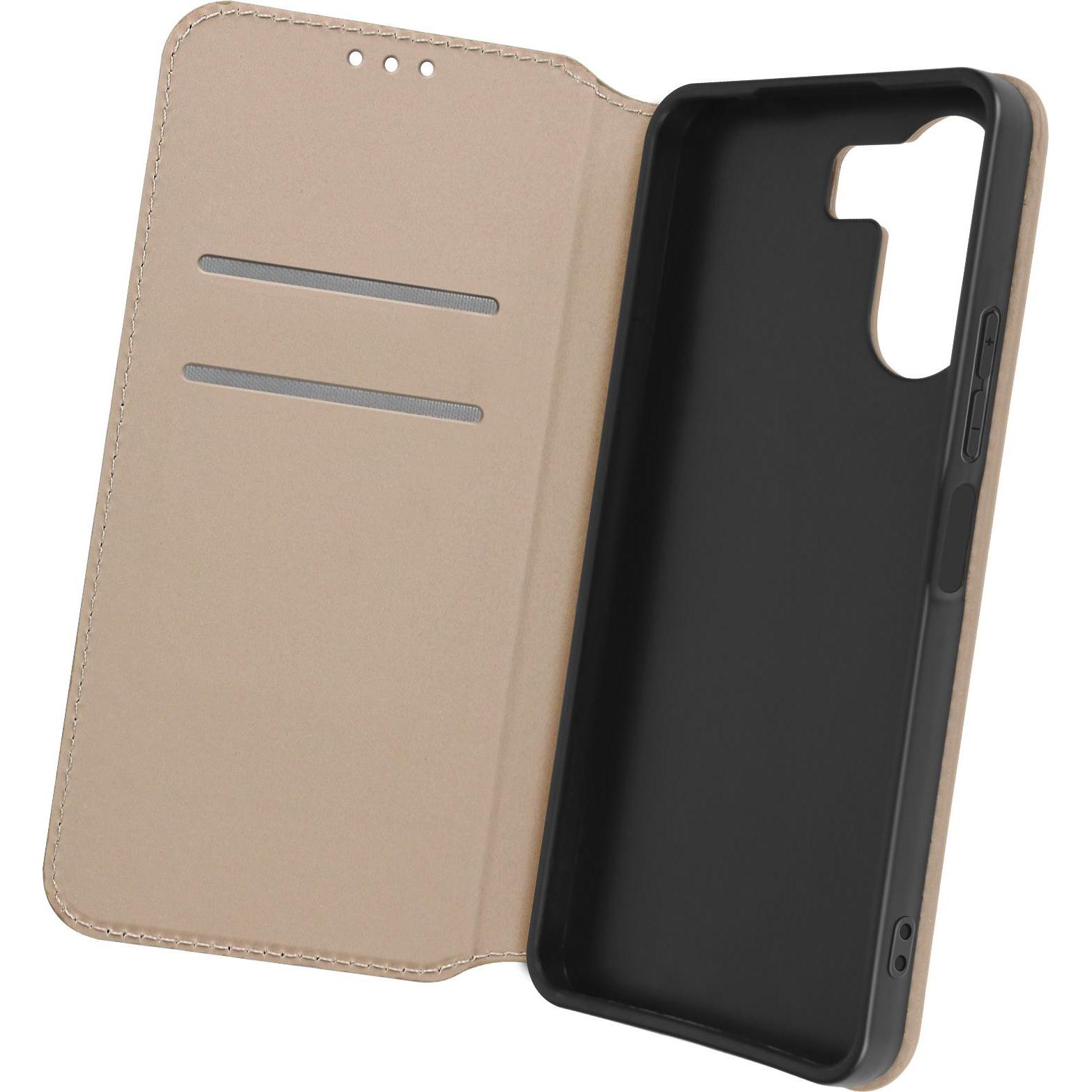 Thumbnail - Avizar Classic Edition, Backcover mit Magnetklappe Series (Xiaomi Poco C65), Smartphone Hülle, Gelb