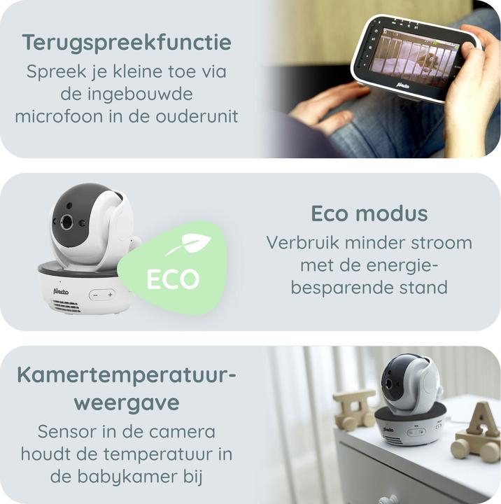 Actual product image Alecto DVM200M (Video & Audio, 300 m)