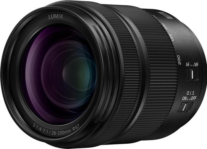 Actual product image Panasonic Lumix S 28-200mm f/4- 7.1 Macro (L-Mount, full size)
