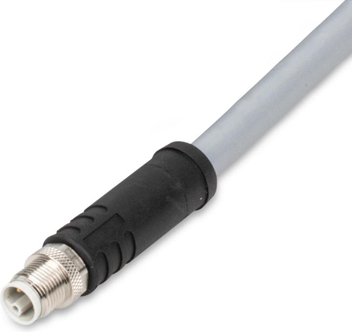 Produktbild Wago Power-Leitung M12L-St.