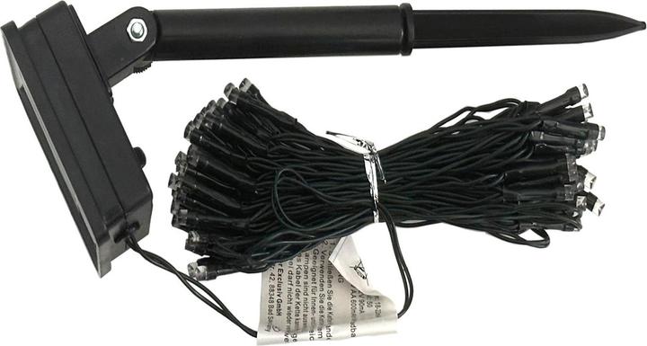 Actual product image Mojawo 50 LED solar fairy lights Christmas lights warm white (6 m)