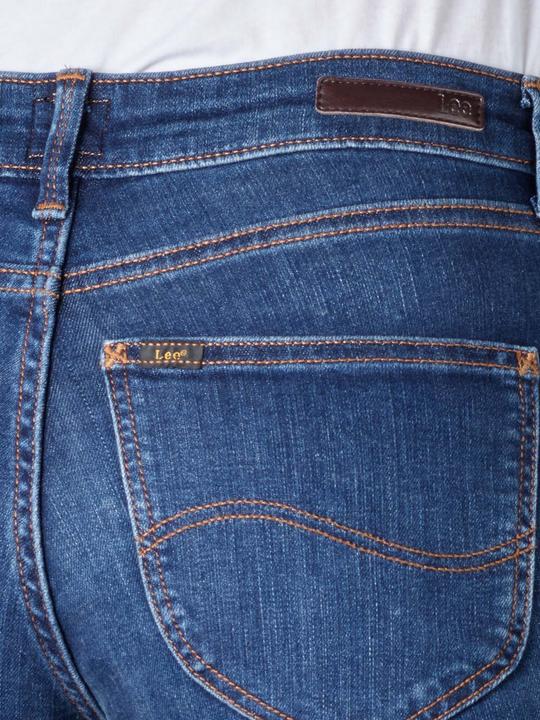 Actual product image Lee Marion Straight Stretch Jeans dark refined (W26/L33)