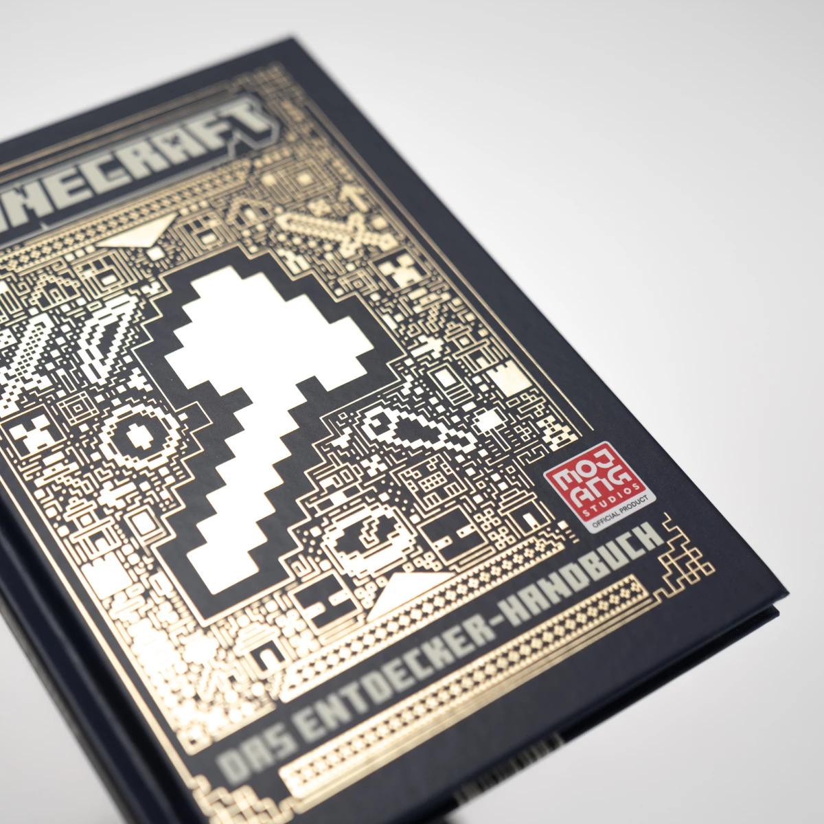 Thumbnail - Minecraft Entdecker Handbuch, Kinderbücher von Mojang Ab, Maxi Lange