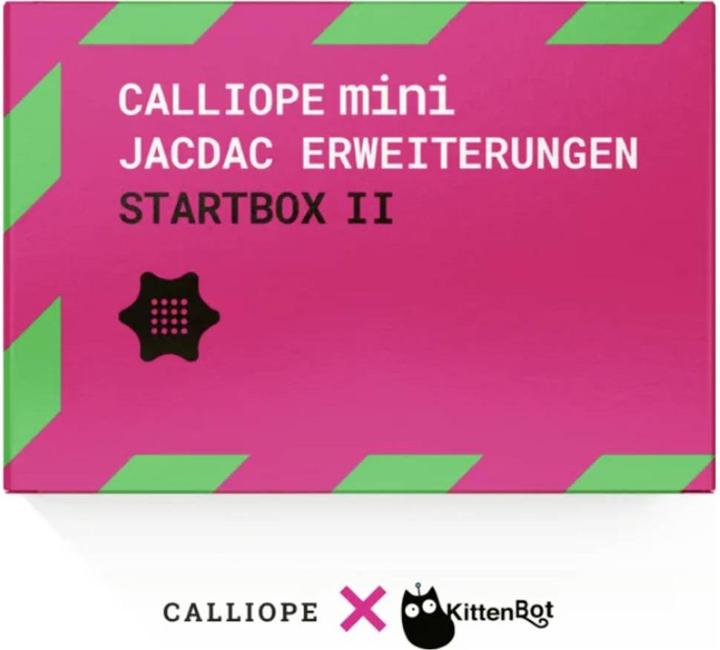 Energy Label Calliope JackDac extensions Star Box II sensor kit 1 pc.