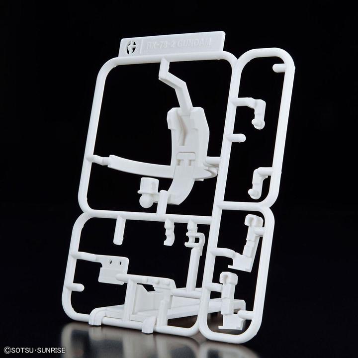 Actual product image Bandai GUNDAM - 1/1 Gunpla-Kun DX Set (with Runner ver.) - Model Kit