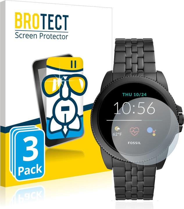 Actual product image BROTECT AirGlass Glass (Fossil Gen 5E)