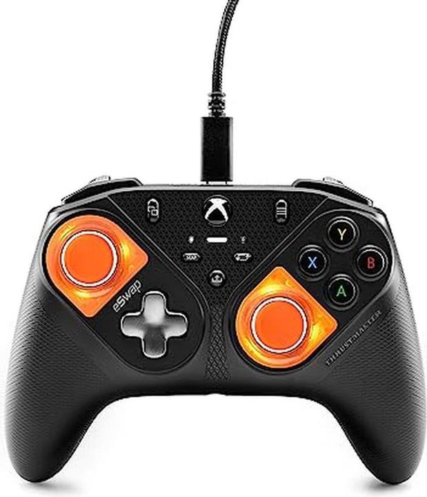 Produktbild Thrustmaster Controller ESWAP S Pro LED Arancione Cristallo Edizione Limitata (Windows, Xbox One S, Xbox Series X)