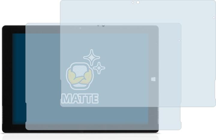 Produktbild BROTECT Entspiegelungs-Schutzfolie Displayschutz Matt (2 Stück, TERRA PAD 1062)