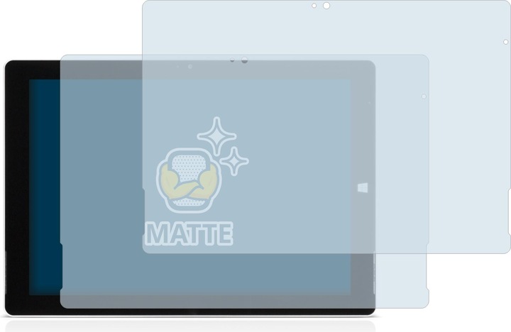 Productafbeelding BROTECT Antireflecterende schermbeschermer mat (2 Stuk, TERRA PAD 1062)