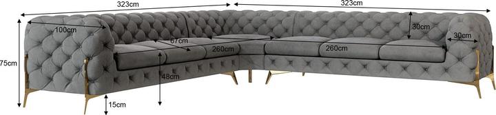 Image du produit Ropez Chelsea Bis (Canapé d'angle)