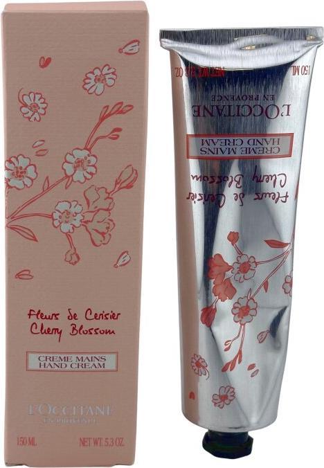 Actual product image L'Occitane Cherry Blossom Hand Cream (150 ml)