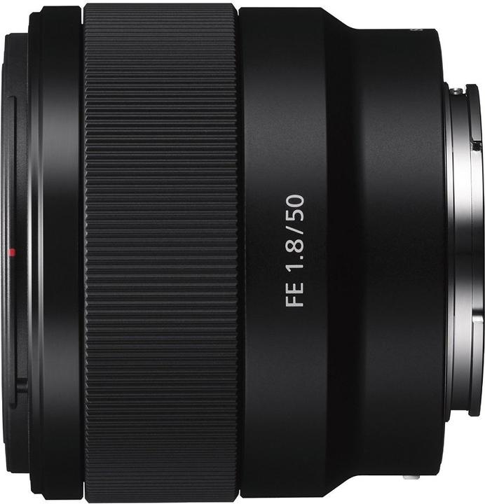 Image du produit Sony FE 50mm f/1.8 (Sony E, Plein format)