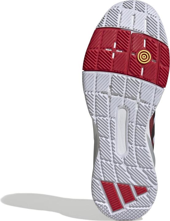 Actual product image adidas Crazyquick Ls Padel White/Black Man (45 1/3)