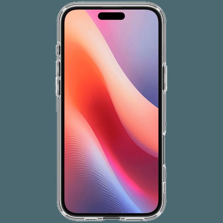 Actual product image Spigen Ultra Hybrid iPhone 16 Plus crystal clear ACS08069 (Apple iPhone 16 Plus)