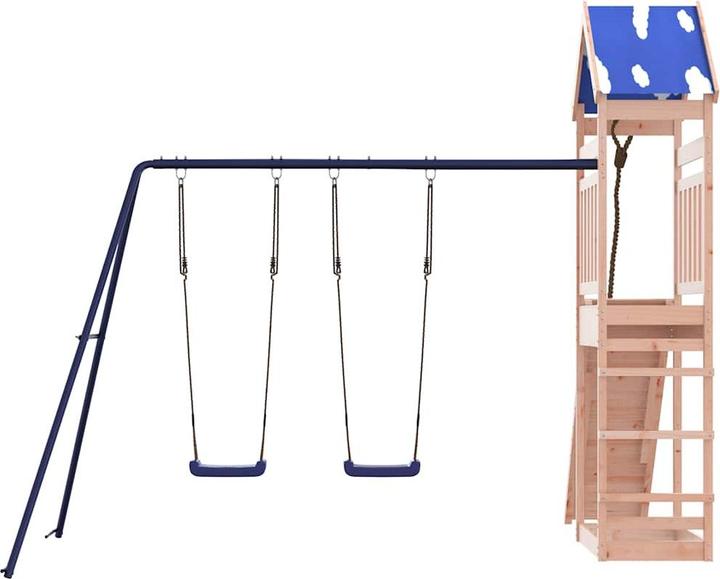 Actual product image vidaXL Spielturm