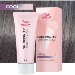 Image du produit Wella Shinefinity 04/12 Colorant capillaire semi-permanent châtaigne moyenne 60ml (04, 12 Châtain moyen)