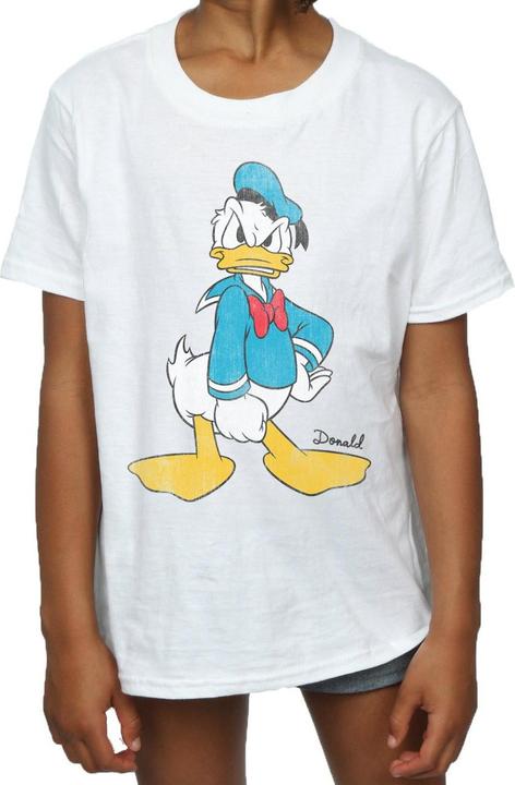 Image du produit Disney - T-shirt DONALD DUCK ANGRY - Fille (152, 158)