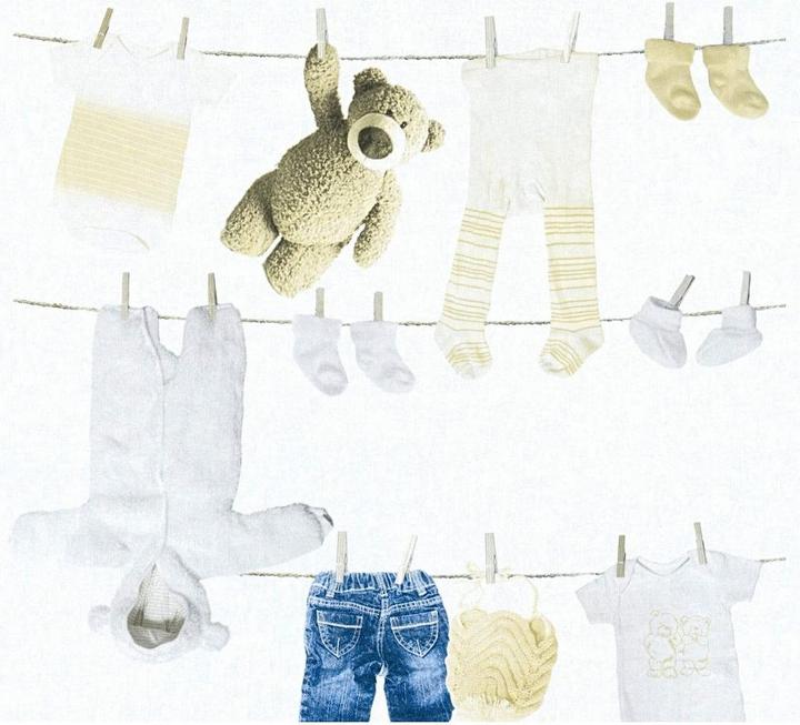 Image du produit A.S. Création Little Stars 6 (53 x 1005 cm)