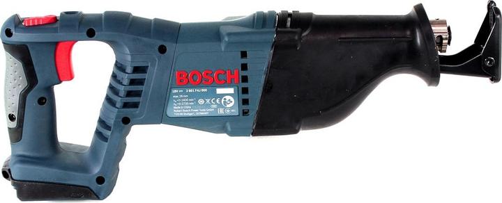Produktbild Bosch Professional Bosch GSA 18 V-Li Akku Säbelsäge 18V + 2x Akku 3,0Ah + Ladegerät