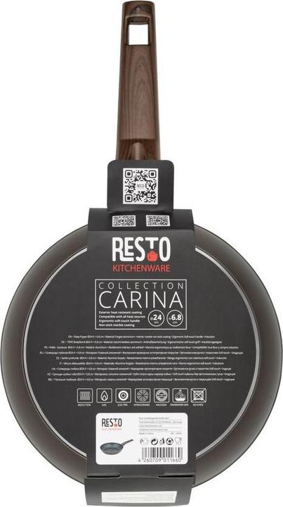 Produktbild Resto FRYPAN D24 H6.8CM/93161 (24 cm, Bratpfanne, Aluminium)