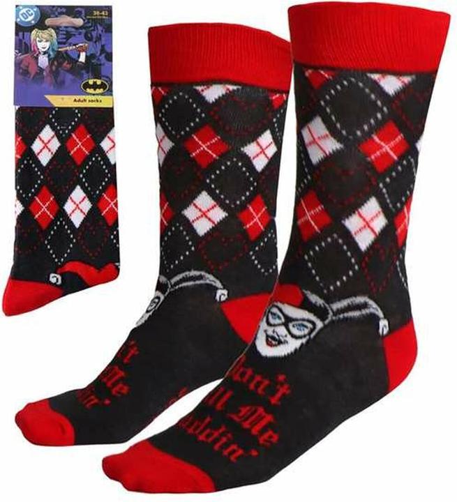 Actual product image Cerdá DC Comics Socks Harley Quinn Don't Call Me Puddin 36-43 (Single pack, 36 - 43)