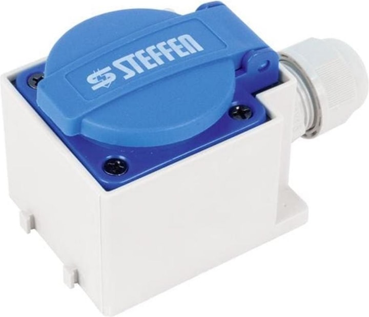 Image du produit Steffen Prise de courant en saillie