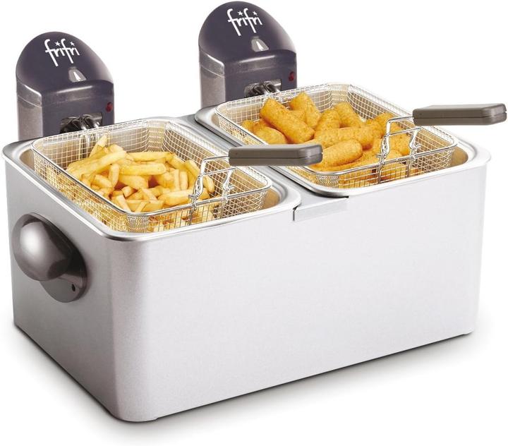 Actual product image Frifri Deep fryer 2x4,5L 1998