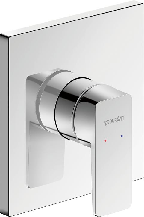 Actual product image Duravit Manhattan concealed single-lever mixer set, 1 consumer, chrome, MH4210007010