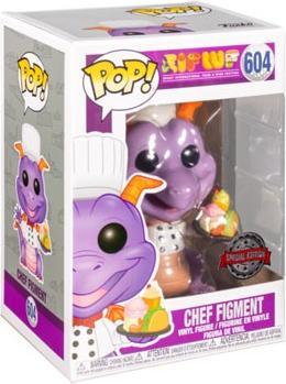 Actual product image Funko Pop Disney Parks Chef Figment Limited Edition