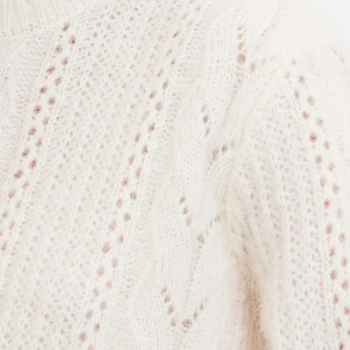 Actual product image La Redoute Collections Pullover im Ajourmuster (L)