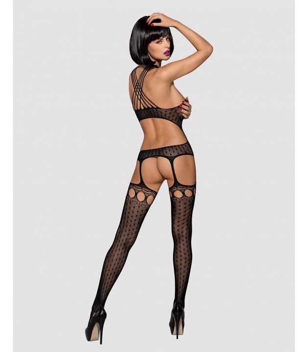 Immagine prodotto Obsessive Ouvert Bodystocking (L, M, S)