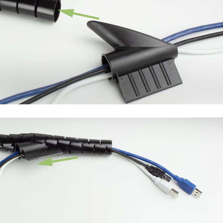 Produktbild ACT Guiding tool for spiral cable wrap 25 mm (1 Stk.)