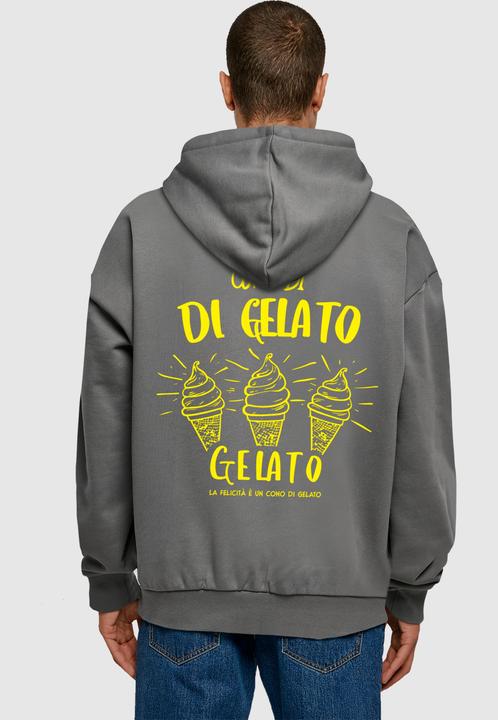Produktbild Merchcode Cono Di Gelato b Oversized Hoody - 170519 (L)