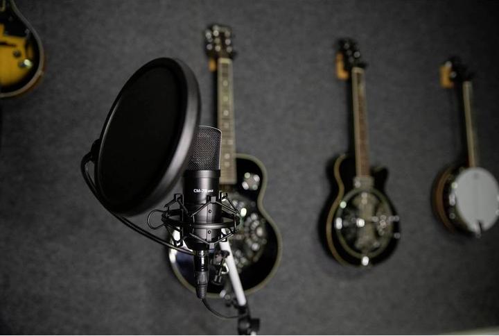 Produktbild Omnitronic MIC CM-78MK2 Grossmembran-Kondensatormikrofon