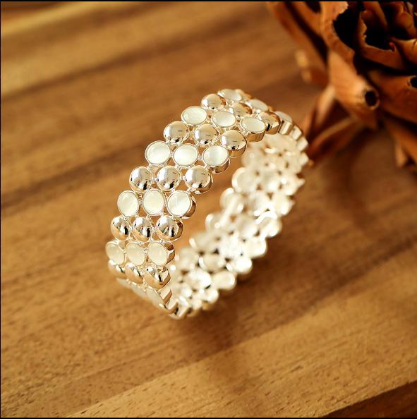 Immagine prodotto Andreani Bracciale con vera pietra lavica (80 cm, Metallo, Pietre)