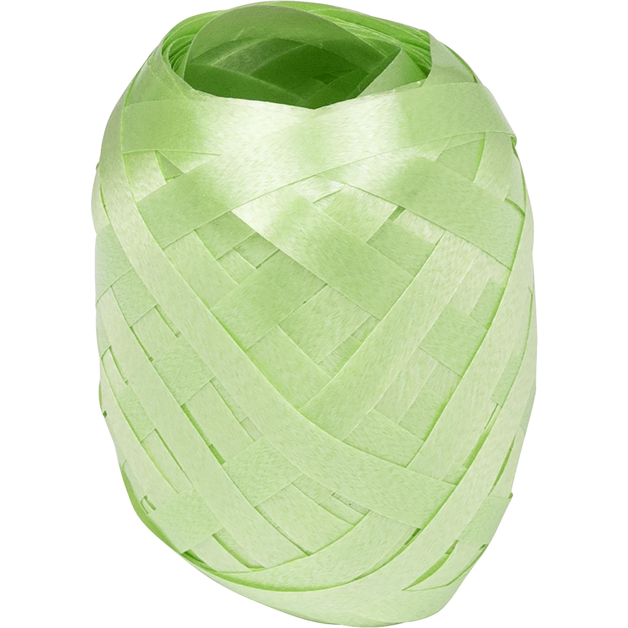 Thumbnail - Stewo, Geschenkverpackung, Geschenkband Poly 258341554 grün 5mmx20m (Geschenkband)