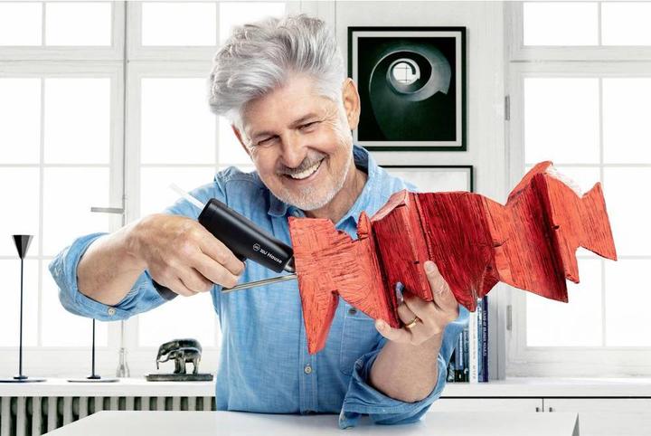Actual product image Wiha Hot Glue Gun Set
