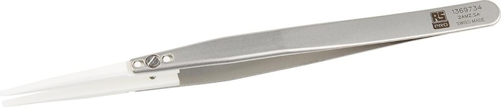 Produktbild Rs Pro Ceramic replaceable tip tweezers 140mm