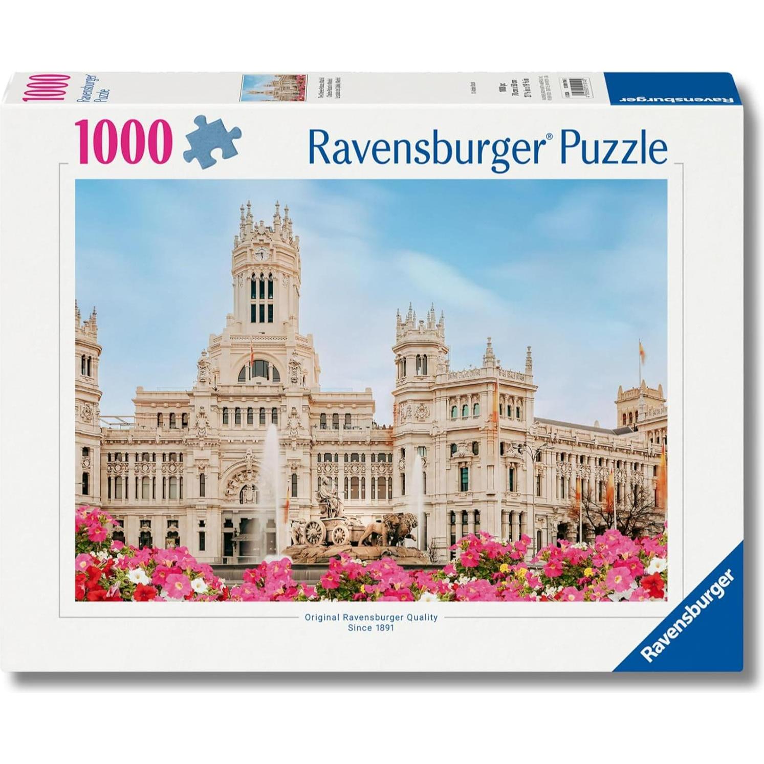 Ravensburger Plaza de Cibeles, Madrid 1000 pc