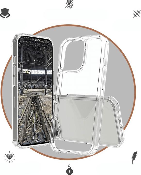 Actual product image JT Berlin Pankow Clear (Apple iPhone 16 Pro)