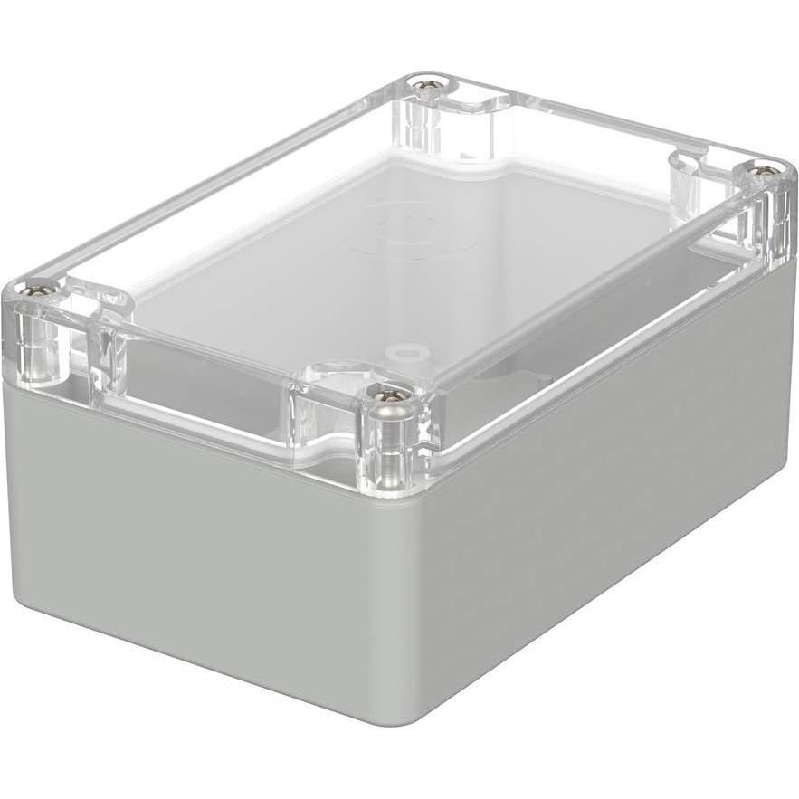 Bopla Gehäuse Polycarbonat 120x80x55mm (Gehäuse), Elektronikzubehör + Gehäuse, Grau