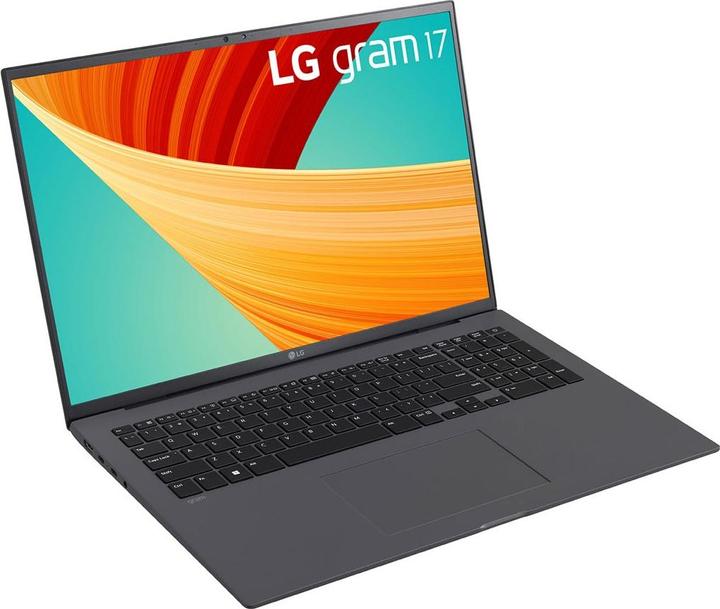 Immagine prodotto LG Gram 17 (17", Intel Core i7-1360P, 16 GB, 512 GB, DE)