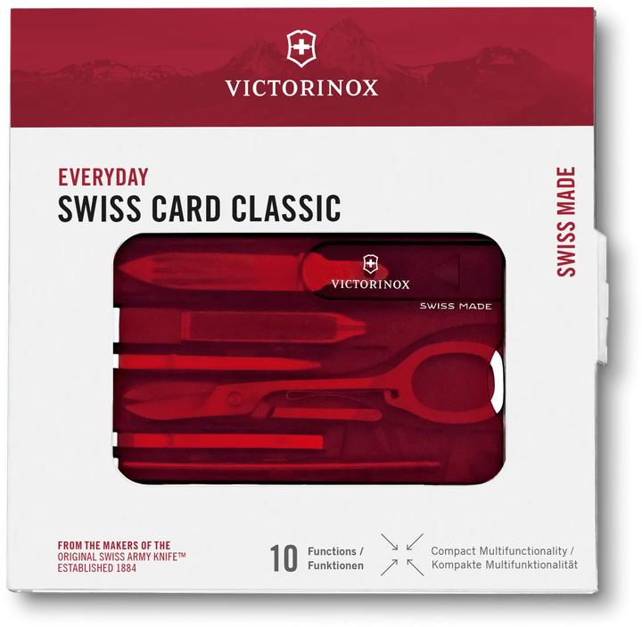 Produktbild Victorinox SwissCard