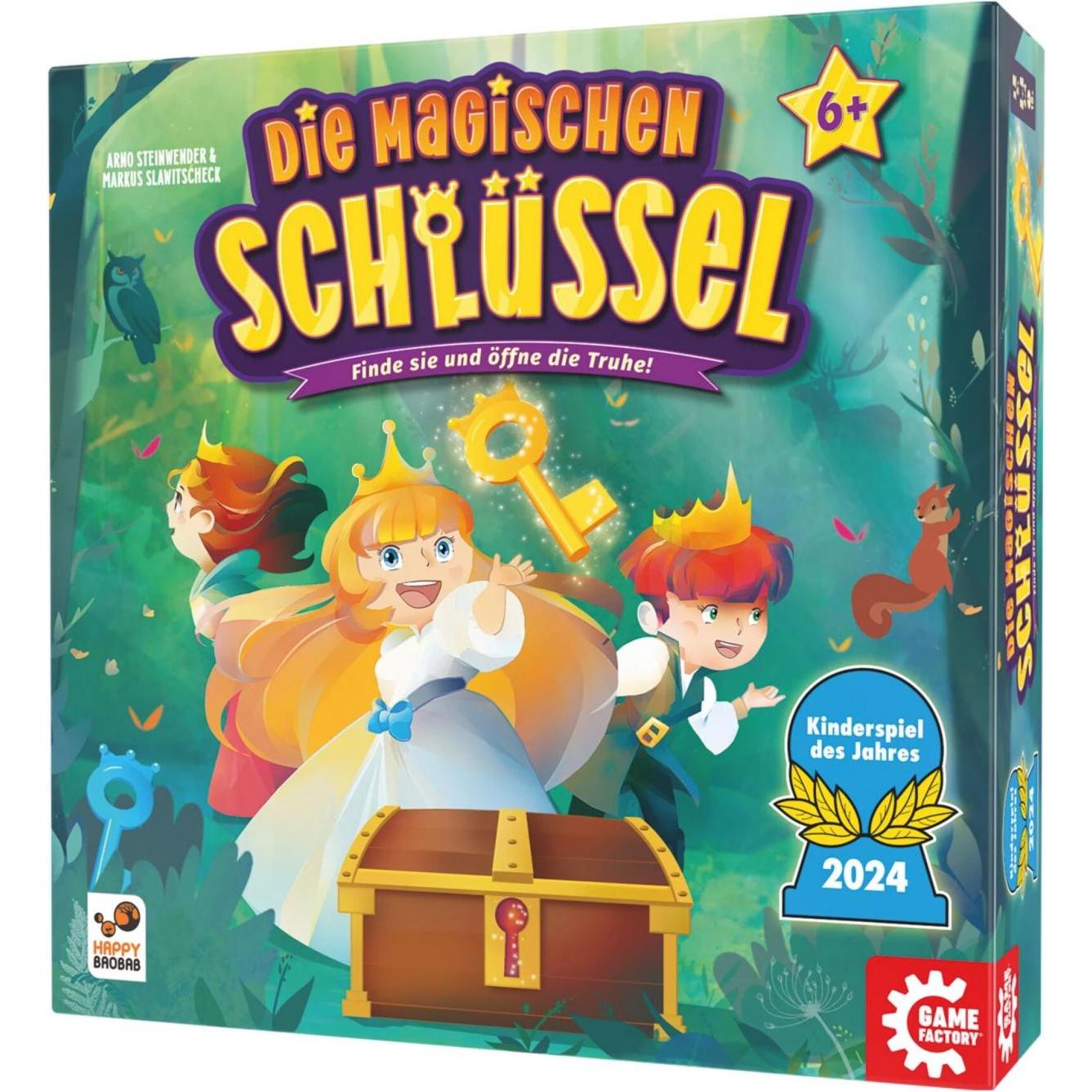Thumbnail - Game Factory Die Magischen Schlüssel (Deutsch)